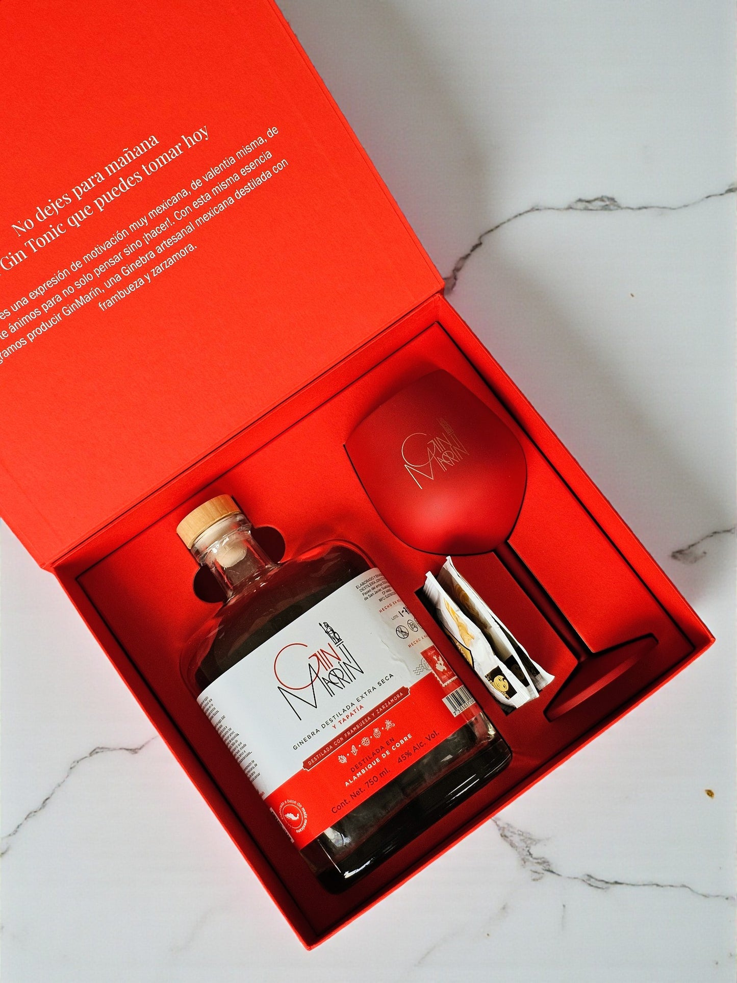 Kit Premium GinMarín – Experiencia Gin & Tonic