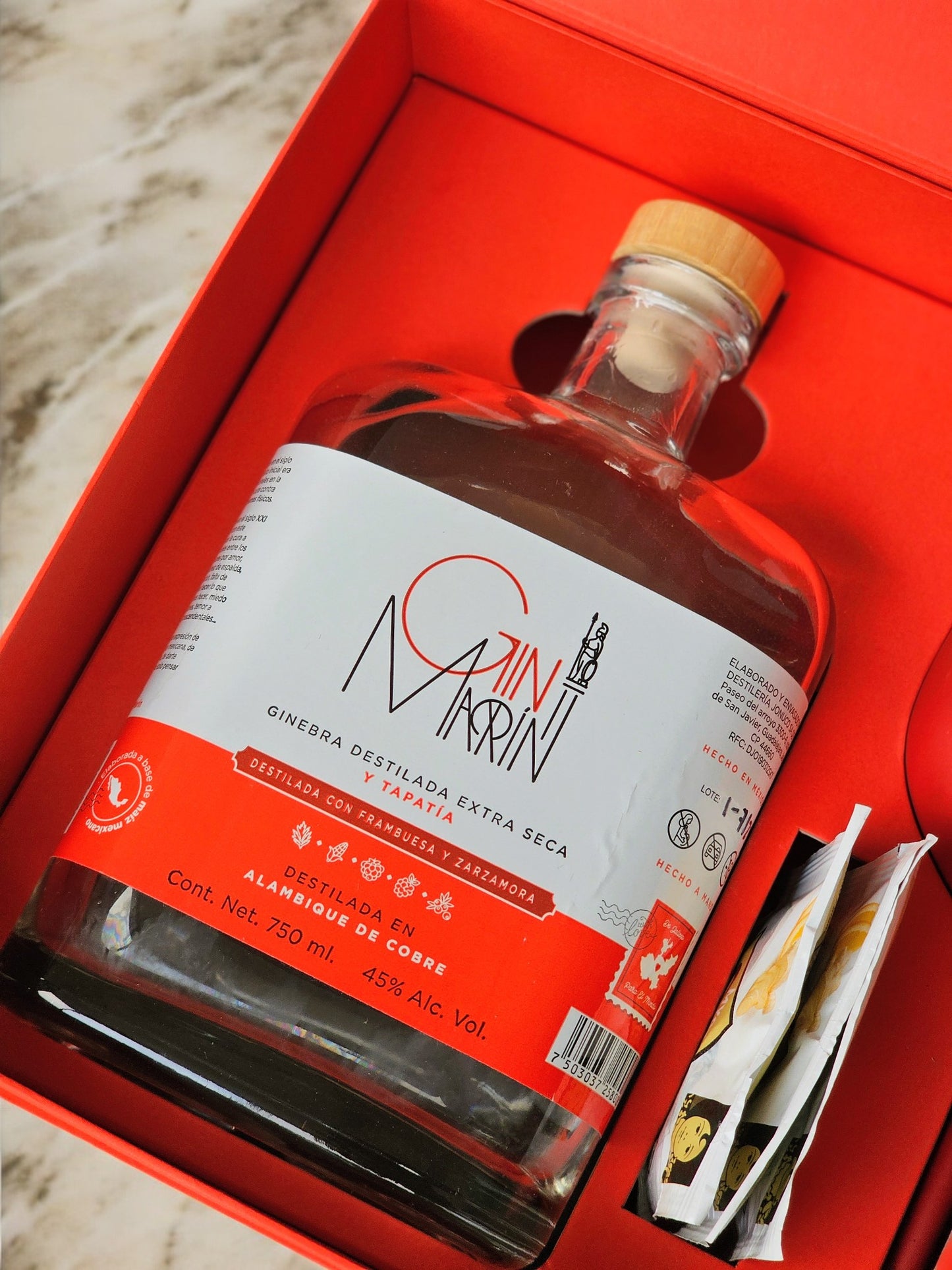 Kit Premium GinMarín – Experiencia Gin & Tonic