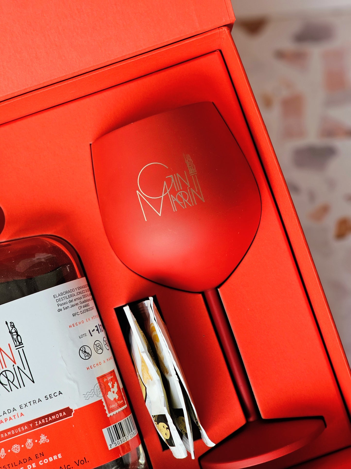 Kit Premium GinMarín – Experiencia Gin & Tonic