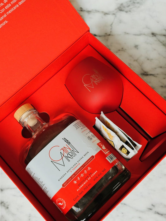 Kit Premium GinMarín – Experiencia Gin & Tonic