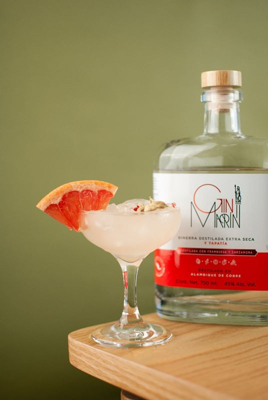 DESCUENTO en 3 Botellas GinMarín – Ginebra Mexicana Artesanal | Frambuesa y Zarzamora