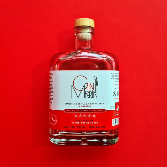 GinMarín - Ginebra Mexicana Botella 750ml